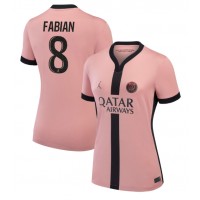 Fotbalové Dres Paris Saint-Germain Fabian Ruiz #8 Dámské Alternativní 2024-25 Krátký Rukáv